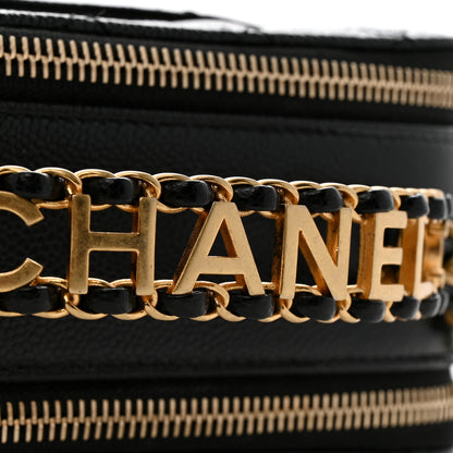 Chanel Caviar Quilted Small Pick Me Up Vanity Case Black 13 of 14