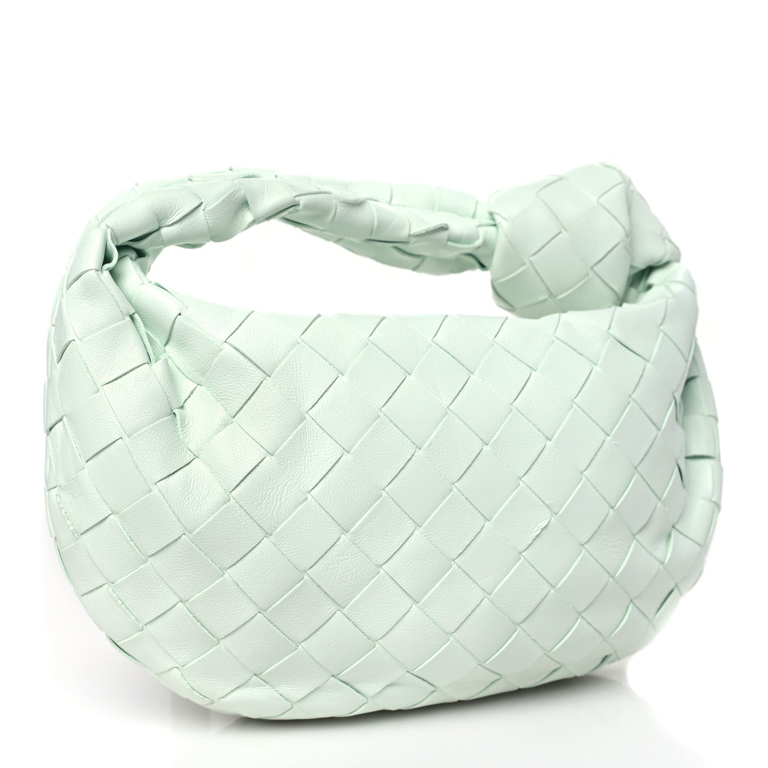 Bottega Veneta Nappa Intrecciato Mini Jodie Glacier 3 of 9