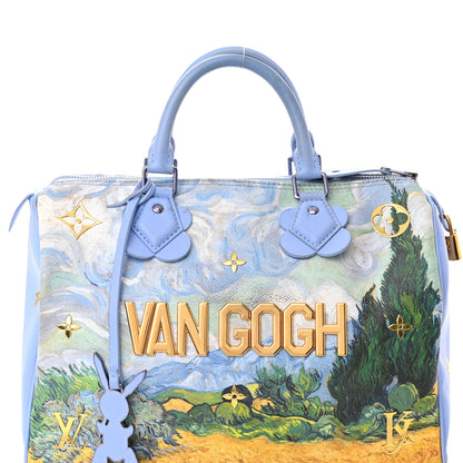 Louis Vuitton Masters Van Gogh Speedy 30 6 of 18