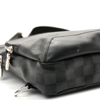 Louis Vuitton Damier Graphite Avenue Sling Backpack 9 of 13