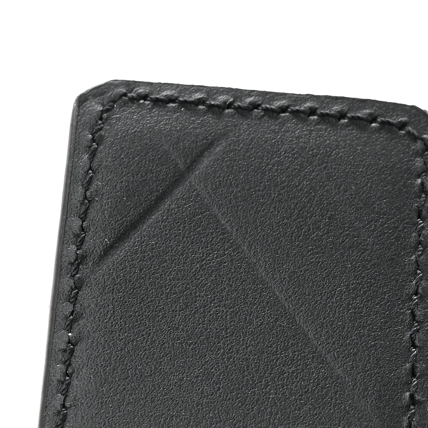 Louis Vuitton Calfskin Saint Germain 25mm Belt 100 40 Black 6 of 6