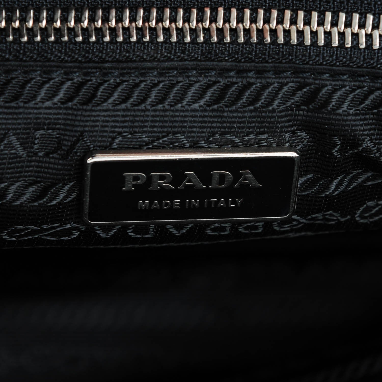 Prada Tessuto Nylon Tote Nero Black 6 of 7