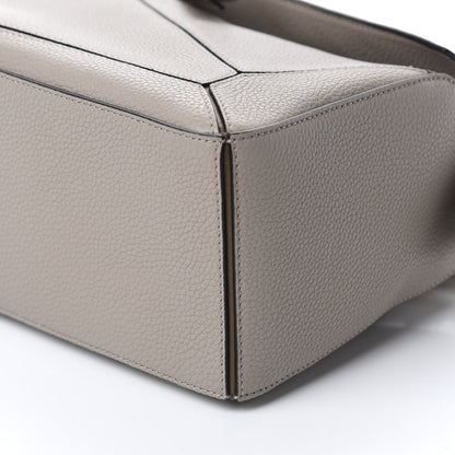 Loewe Grained Calfskin Small Puzzle Bag Sand Mink 8 of 10