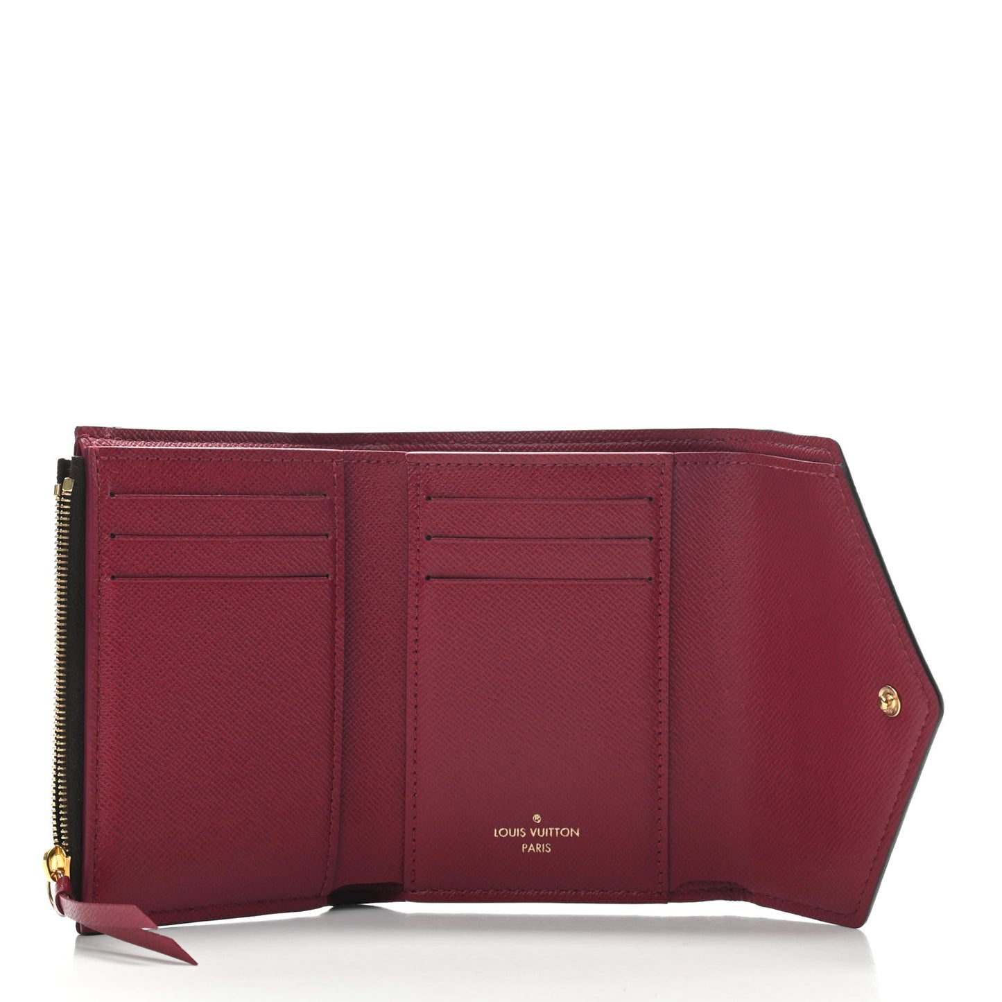 Monogram Victorine Wallet Fuchsia