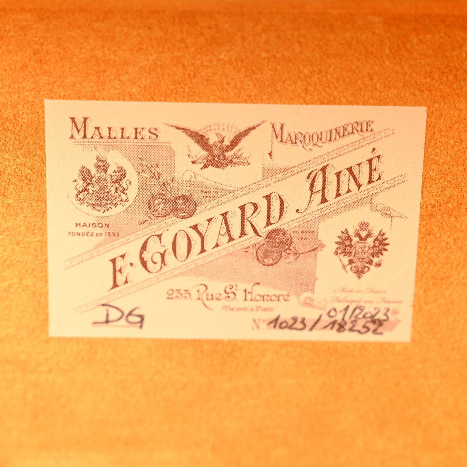 Goyard Goyardine Grand Hotel Trunk Bag Green 6 of 10