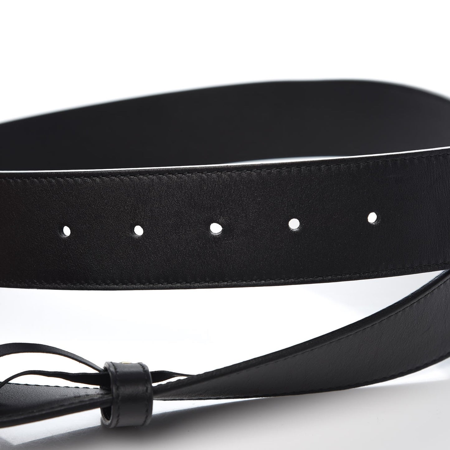 Calfskin Double G 40mm Belt 85 34 Black