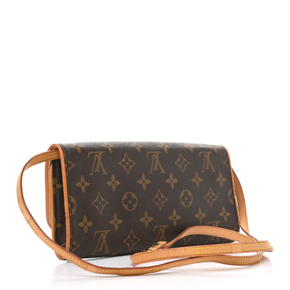 Louis Vuitton Monogram Pochette Twin GM 4 of 8