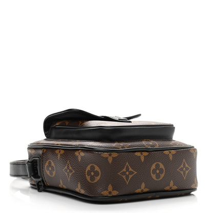 Louis Vuitton Monogram Macassar Christopher Wearable Wallet 4 of 11