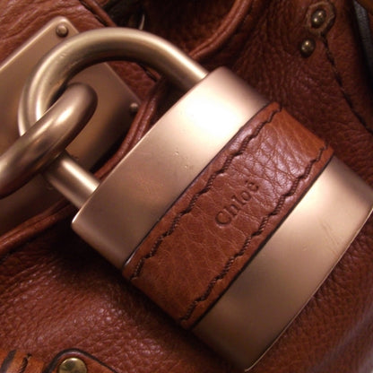 Chloe Leather Paddington Brown 12 of 18