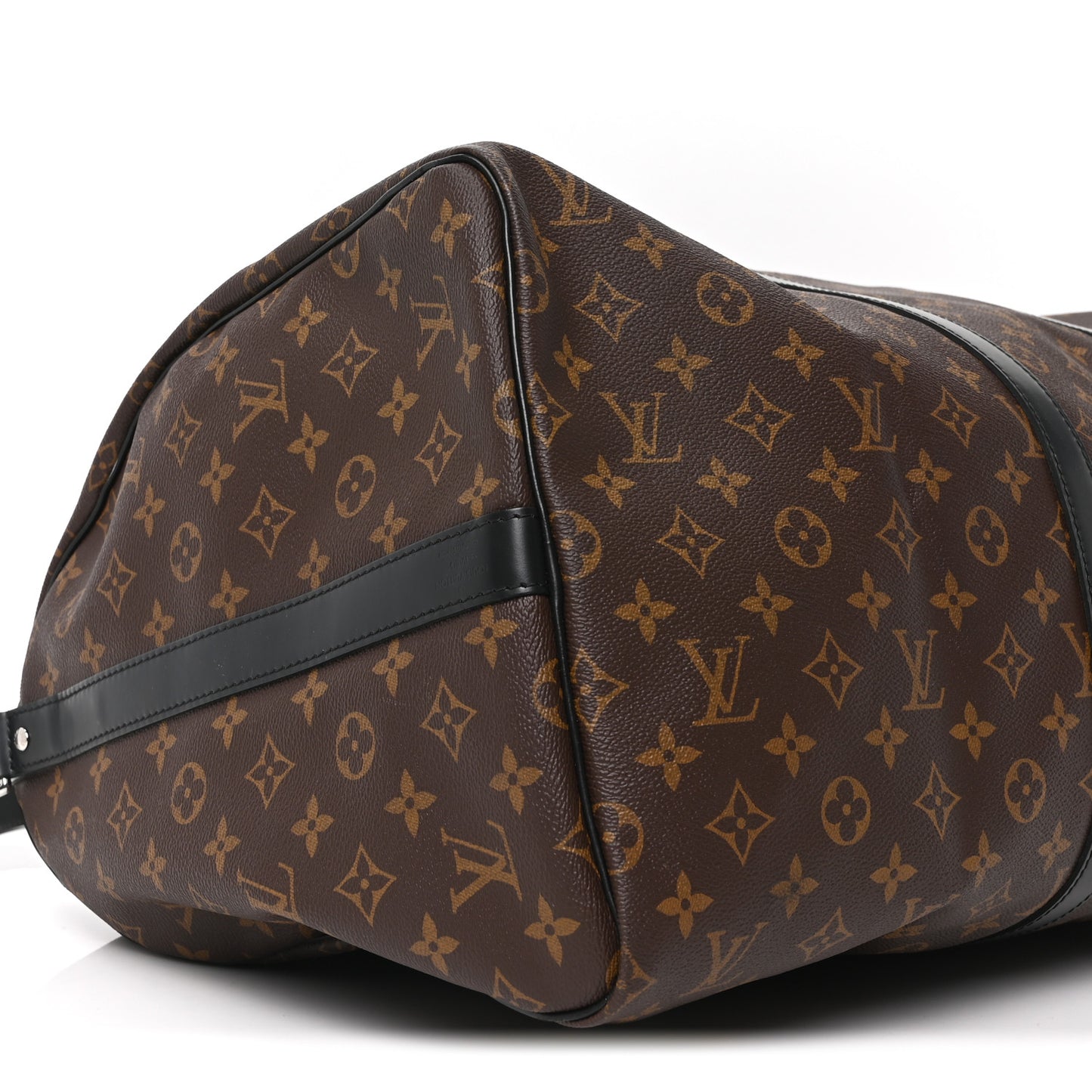 Monogram Macassar Keepall Bandouliere 55