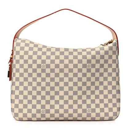 Louis Vuitton Damier Azur Slouchy MM 1 of 10