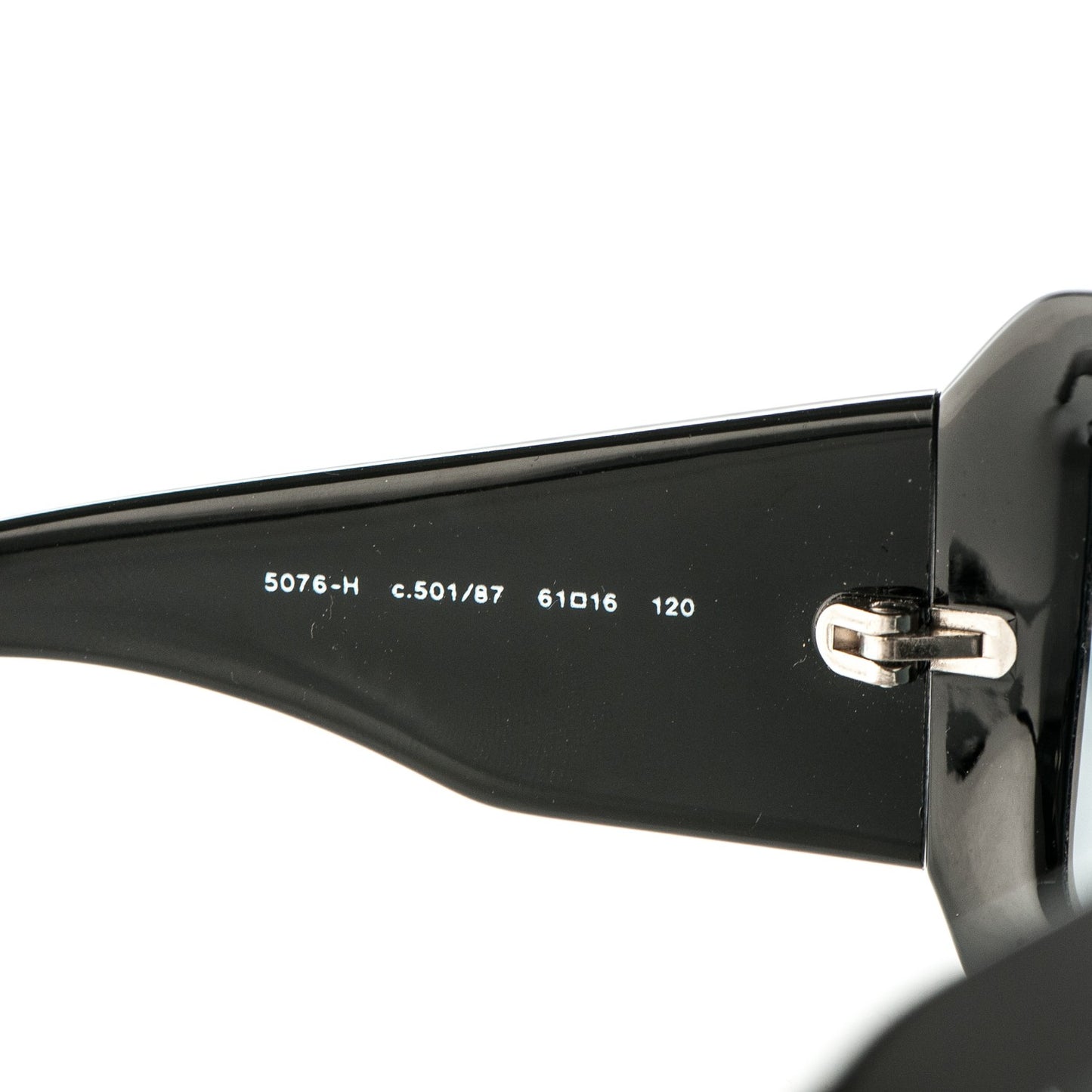 Mother of Pearl CC Sunglasses 5076-H Black