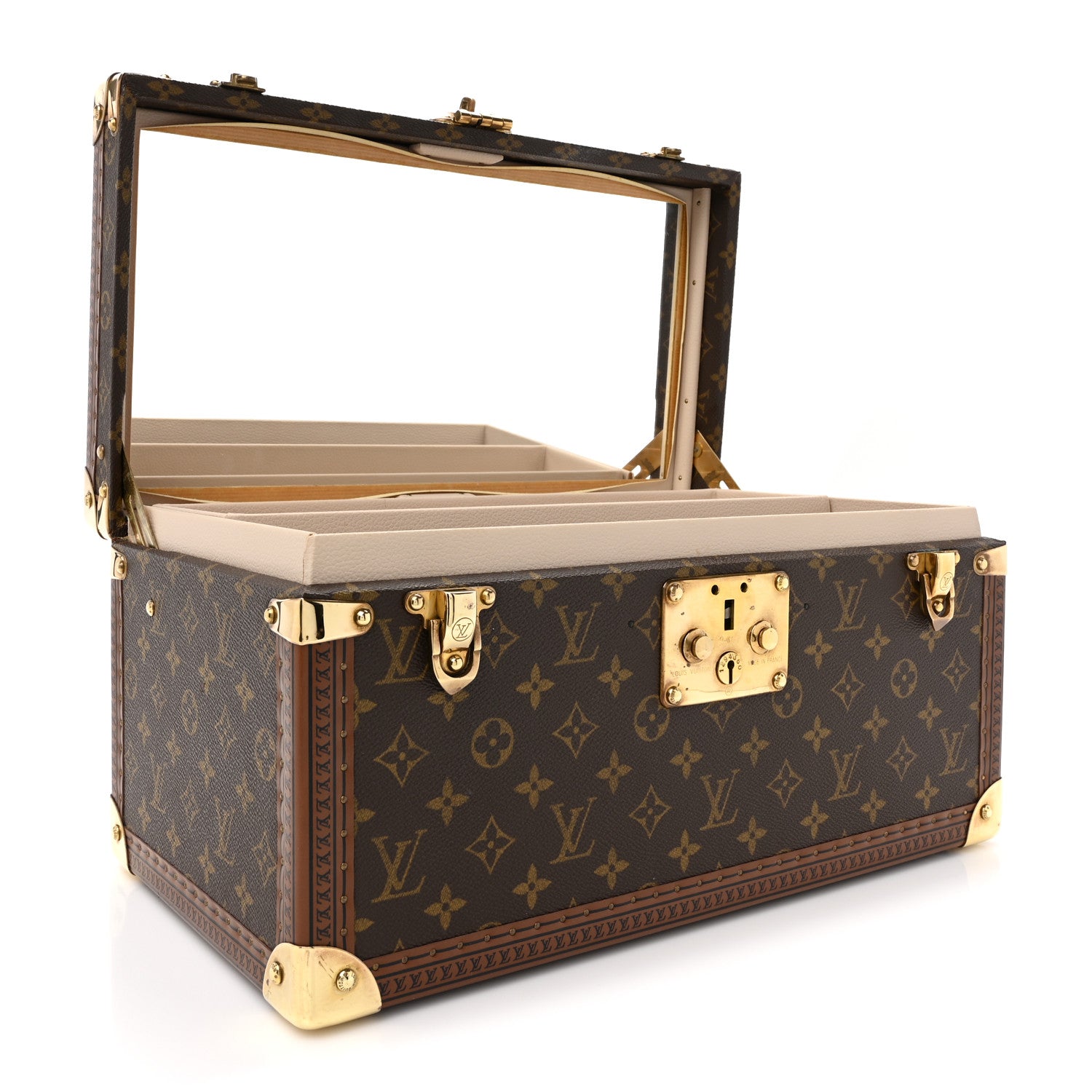 Louis Vuitton Monogram Boite Bouteilles et Glace Beauty Train Case 5 of 16
