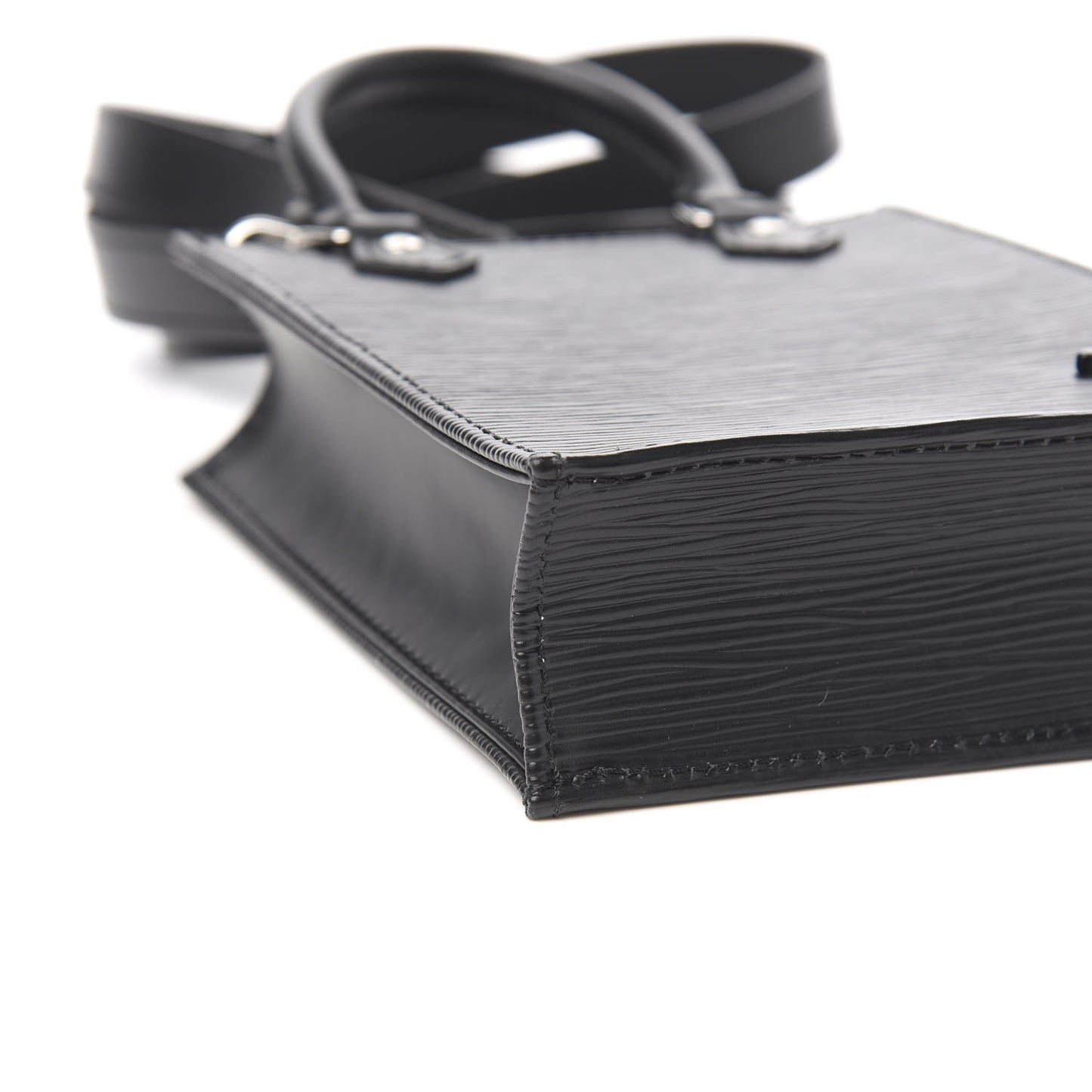 Epi Petit Sac Plat Black