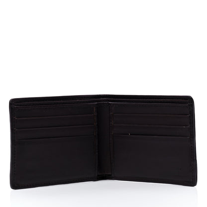Gucci Monogram Mens Bi-Fold Wallet Brown 3 of 4