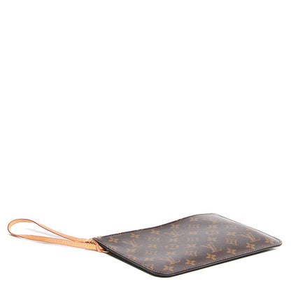 Louis Vuitton Monogram Neverfull MM GM Pochette Pivoine 4 of 8