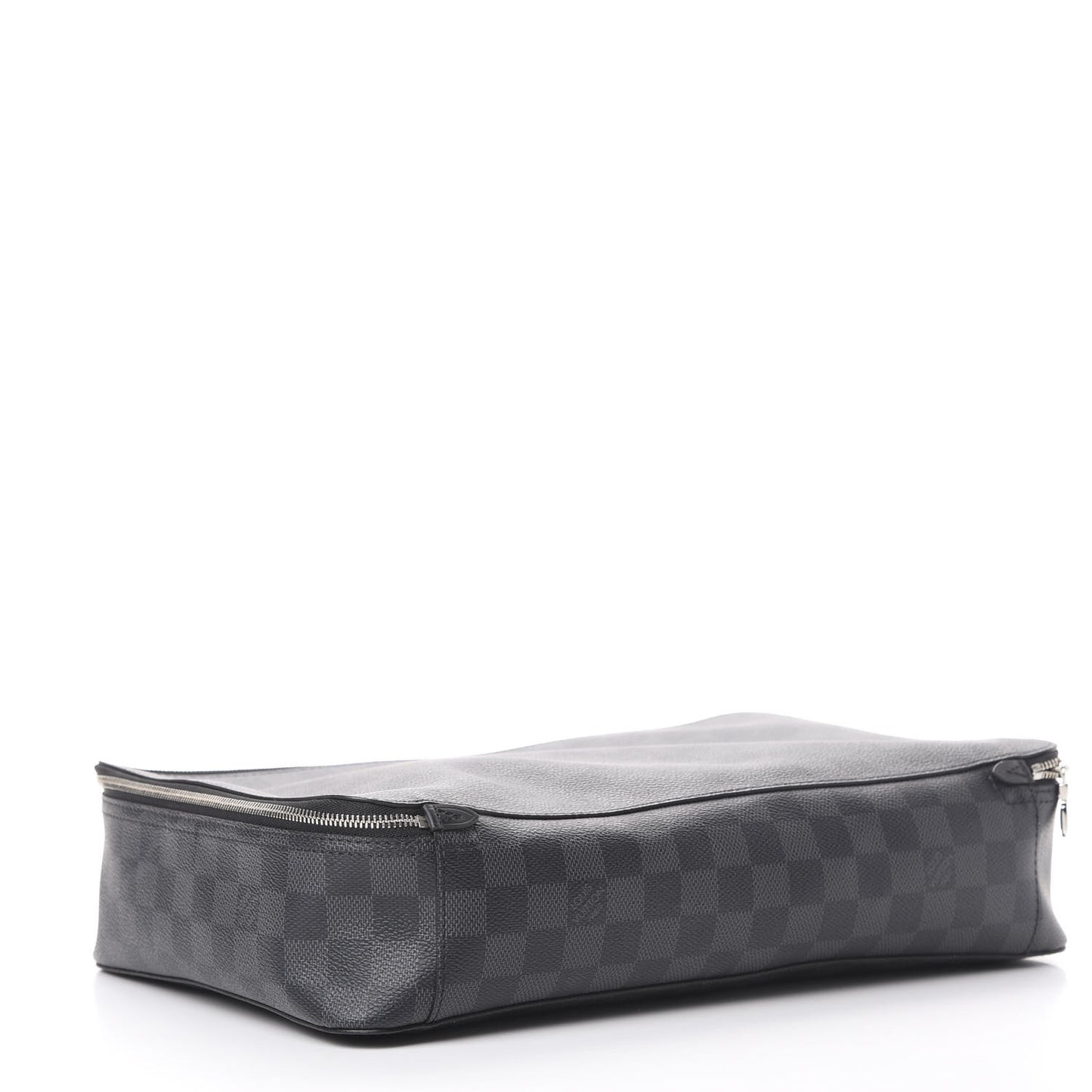 Damier Graphite Cube De Rangement GM