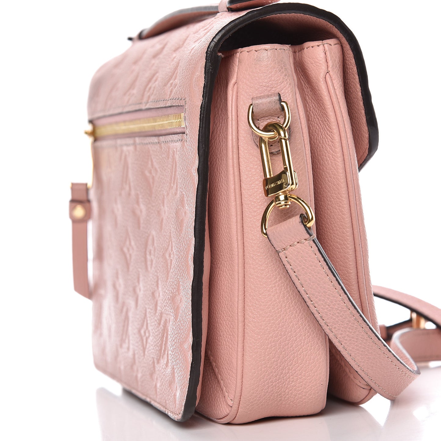 Empreinte Pochette Metis Rose Poudre