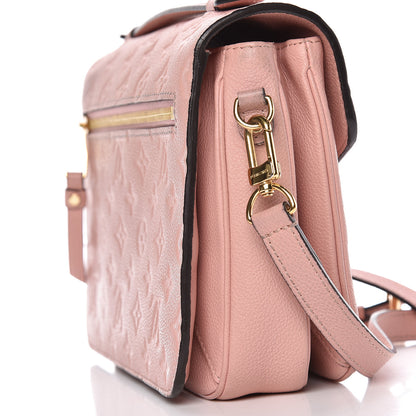 Louis Vuitton Empreinte Pochette Metis Rose Poudre 14 of 17