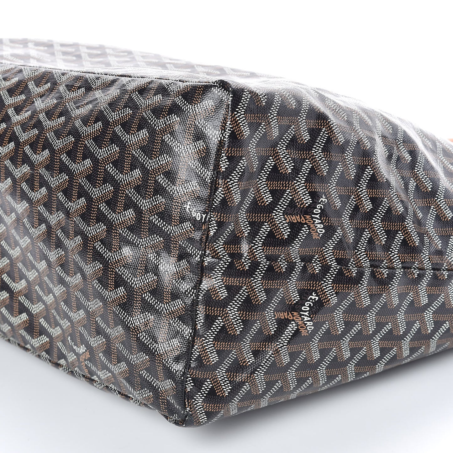 Goyardine Saint Louis GM Black Gold
