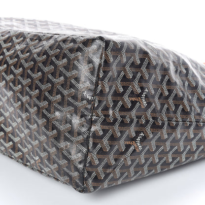 Goyard Goyardine Saint Louis GM Black Gold 11 of 11