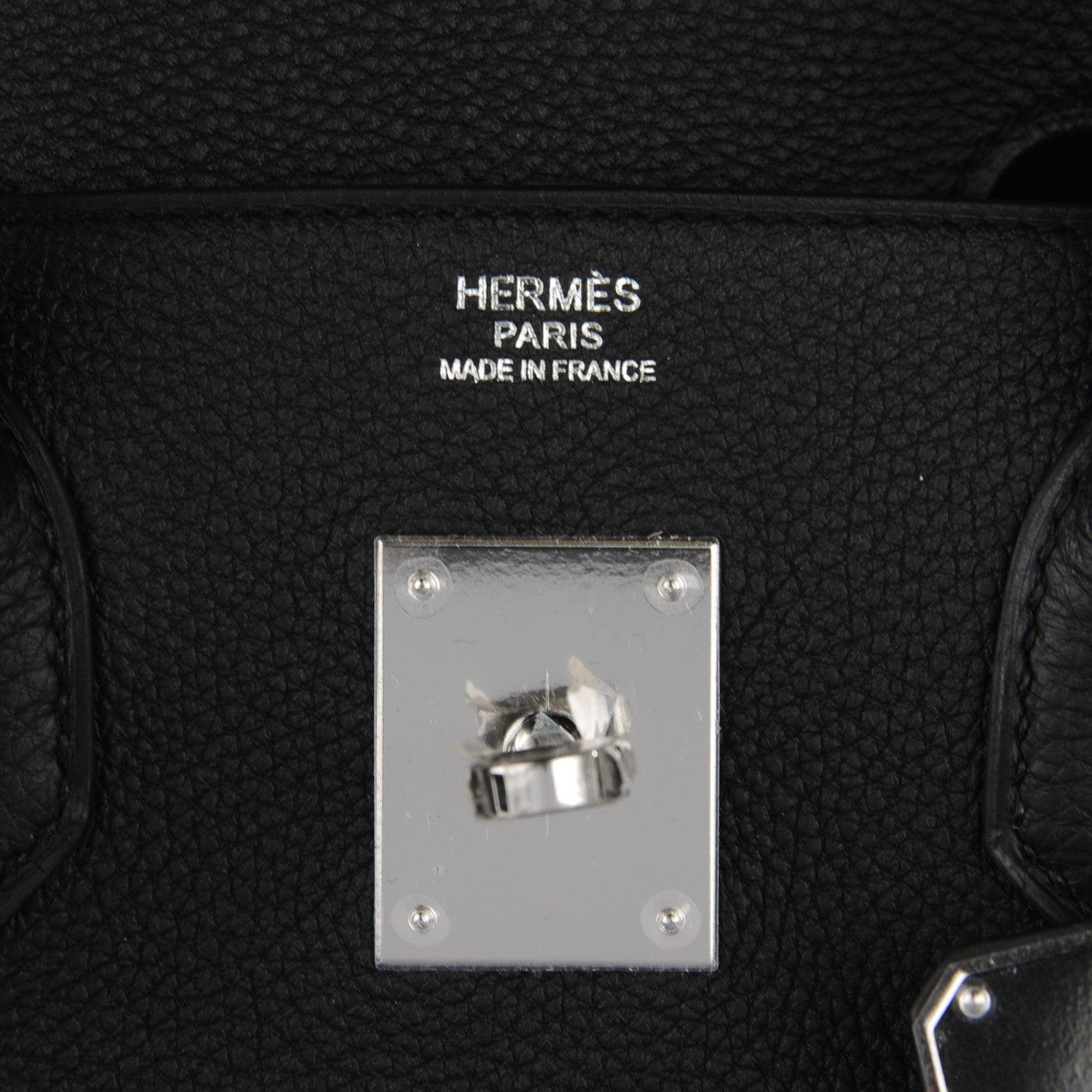 Hermes Togo Birkin 30 Black 8 of 23