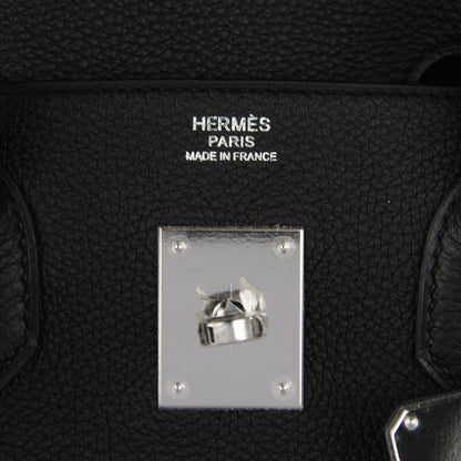 Hermes Togo Birkin 30 Black 8 of 23