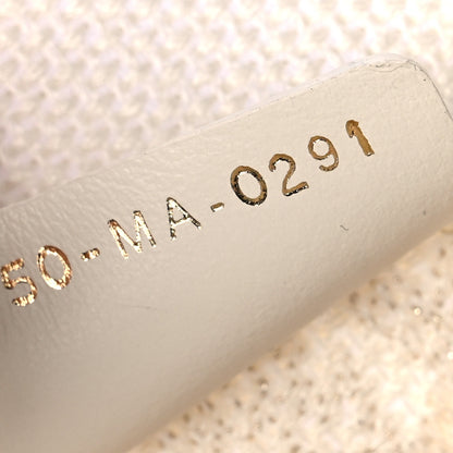 Christian Dior Canvas Embroidered Large Around The World Book Tote Gold 7 of 11