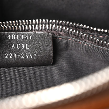Fendi Vitello King Logo Embossed Medium By The Way Boston Bag Cuoio 7 of 10