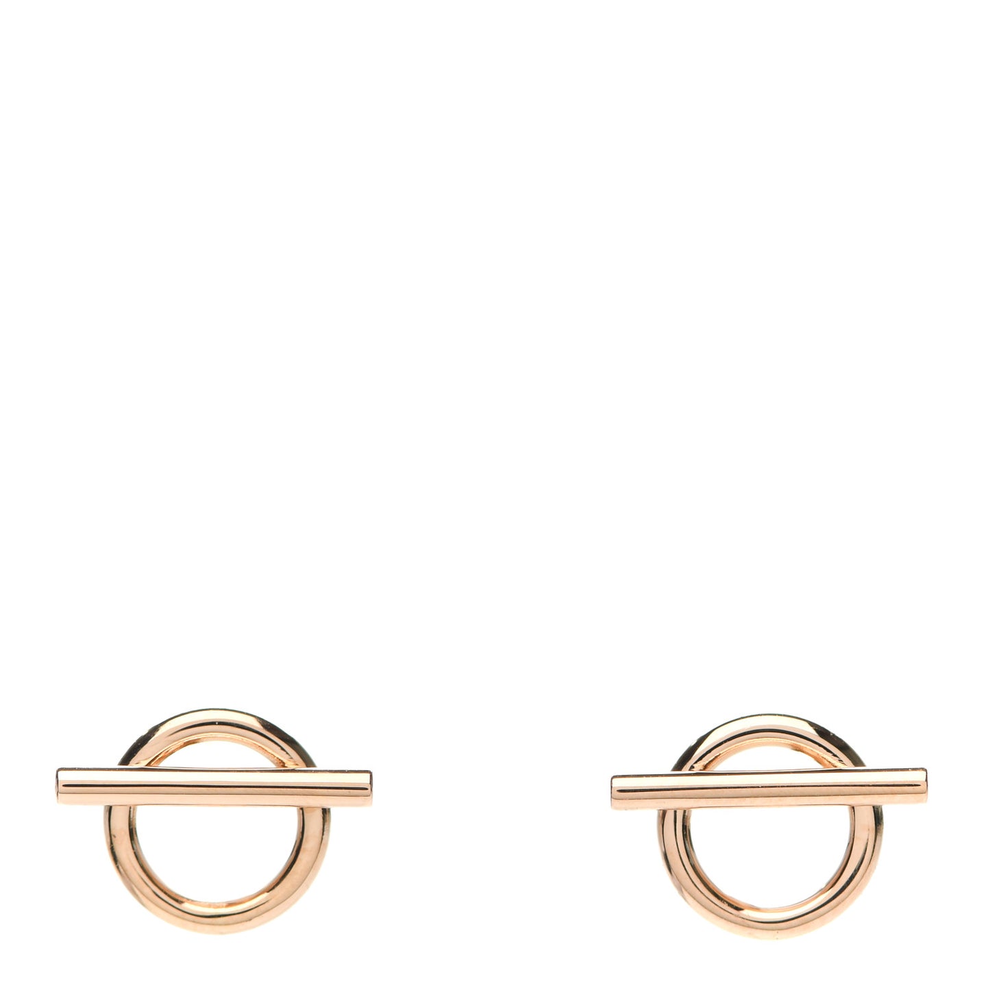 18K Rose Gold PM Echappee Earrings