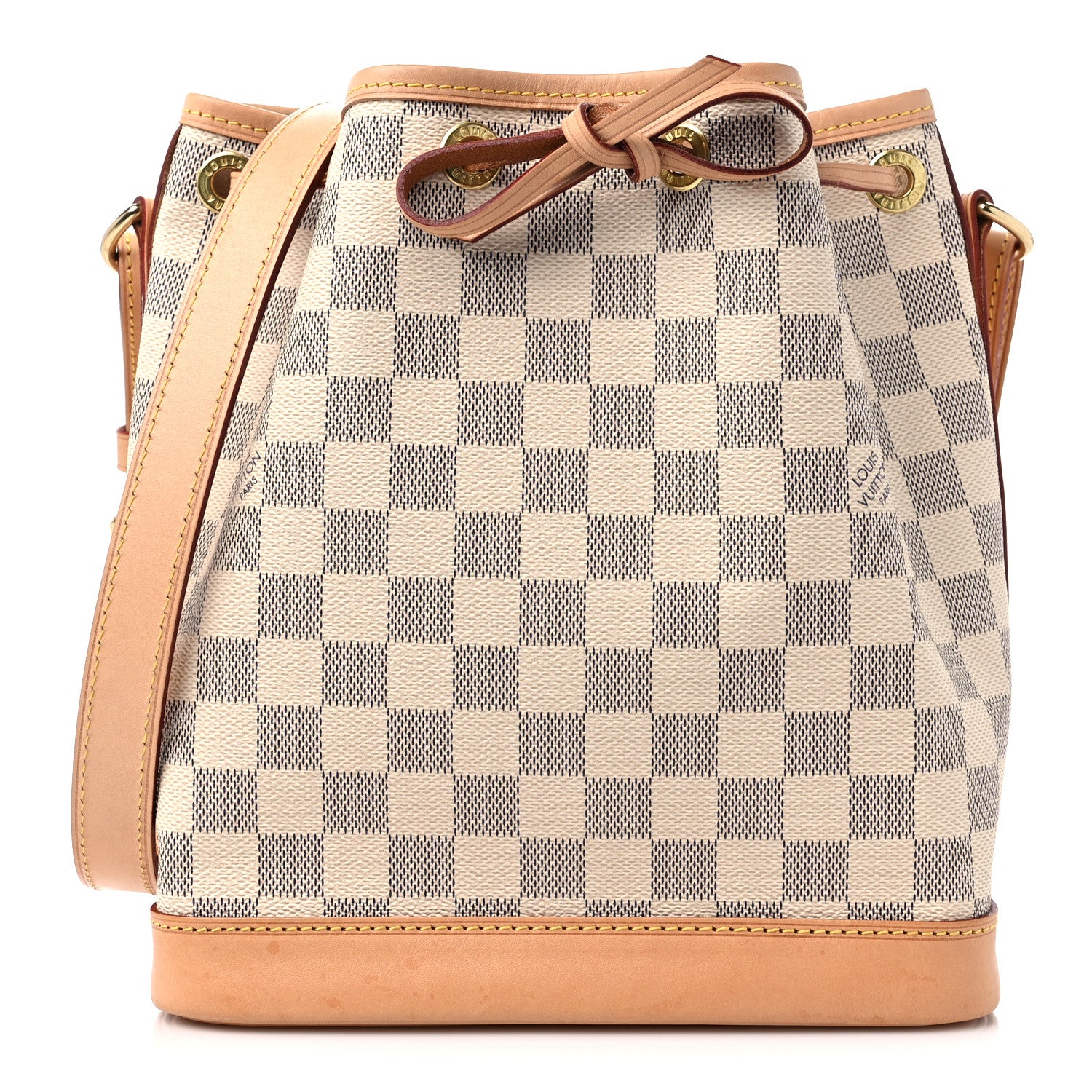Louis Vuitton Damier Azur Noe BB 1 of 17