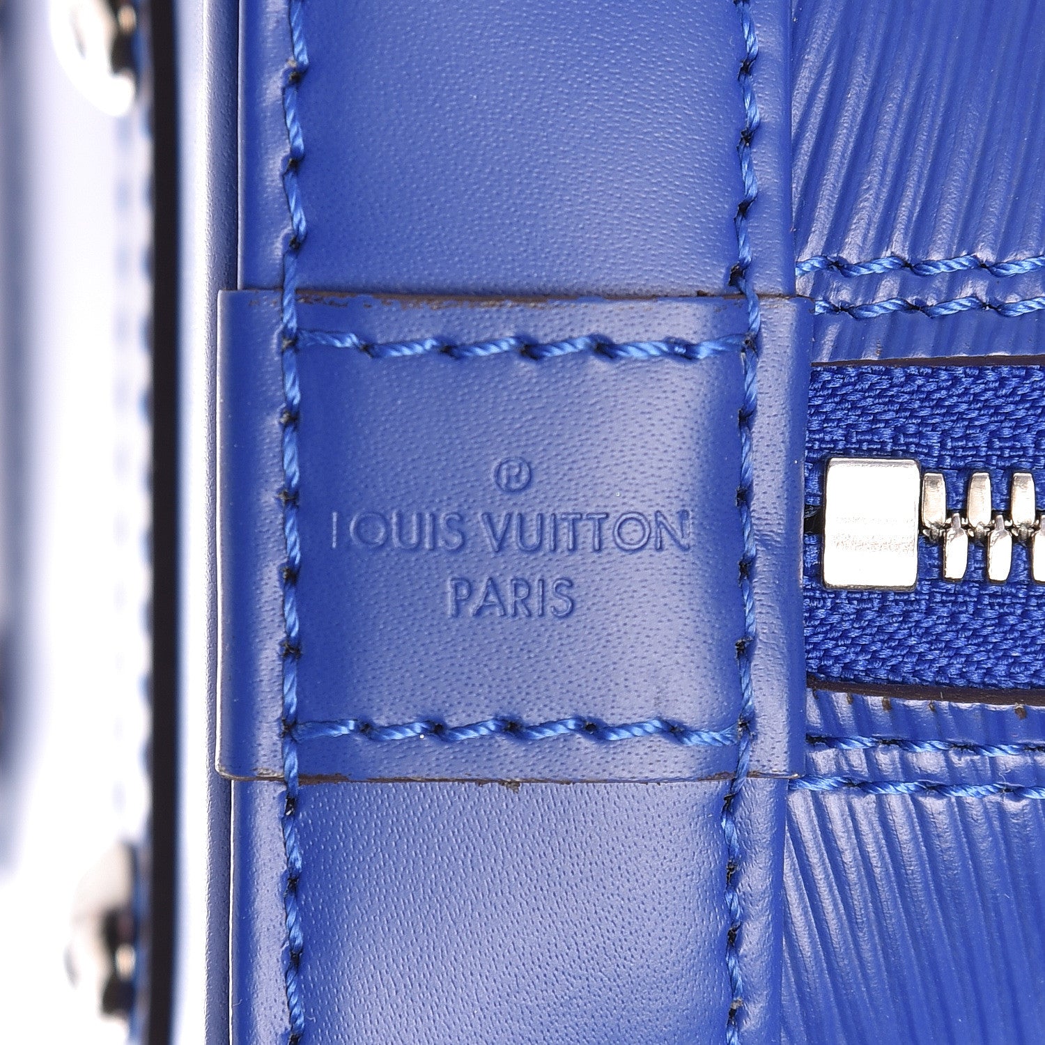Louis Vuitton Epi Alma BB Blueberry 9 of 12