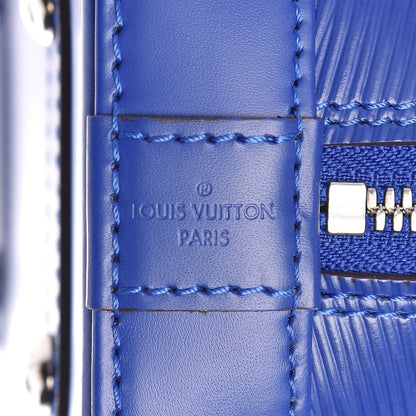 Louis Vuitton Epi Alma BB Blueberry 9 of 12