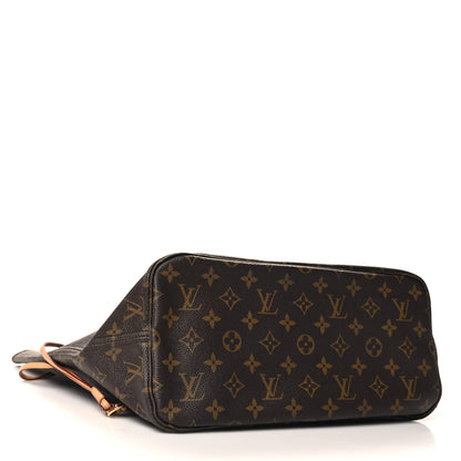 Louis Vuitton Monogram Neverfull MM 4 of 9
