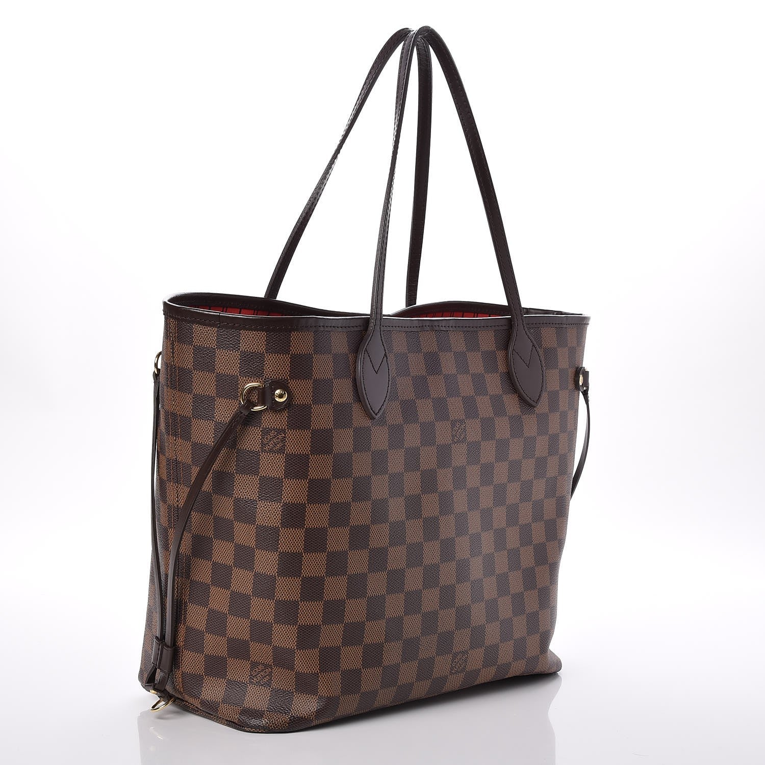 Louis Vuitton Damier Ebene Neo Neverfull MM 3 of 8