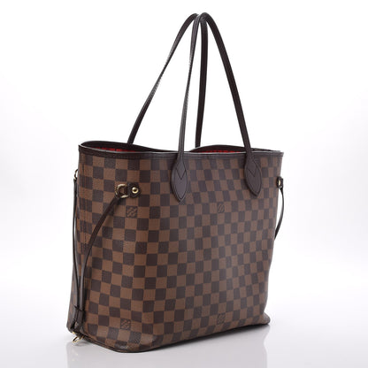 Louis Vuitton Damier Ebene Neo Neverfull MM 3 of 8
