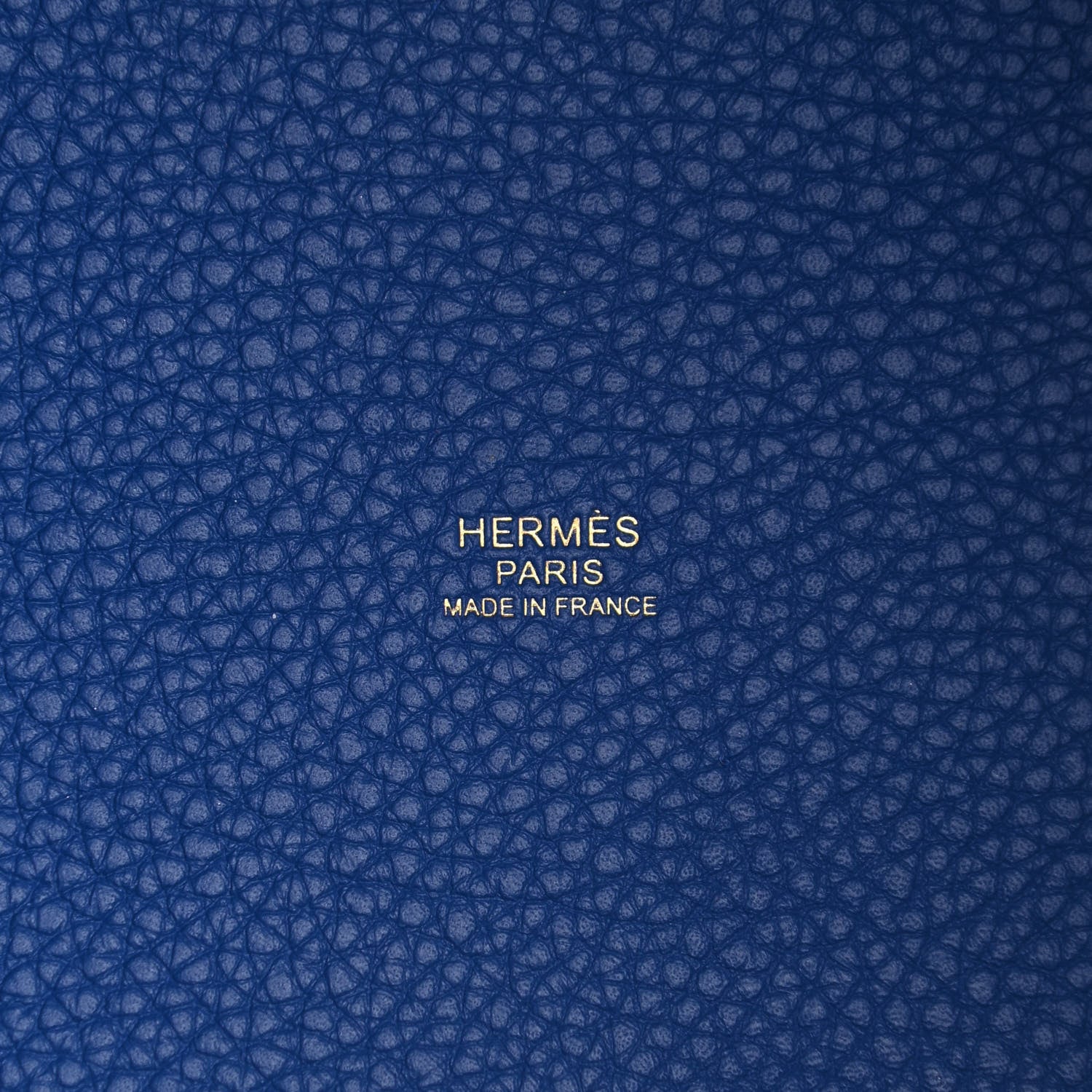 Hermes Taurillon Clemence Picotin Lock 18 PM Bleu Electrique 6 of 11