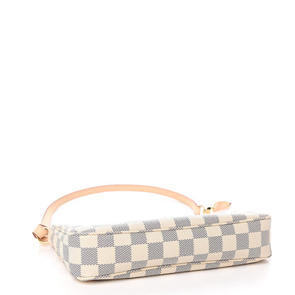 Louis Vuitton Damier Azur Pochette Accessories NM 4 of 10