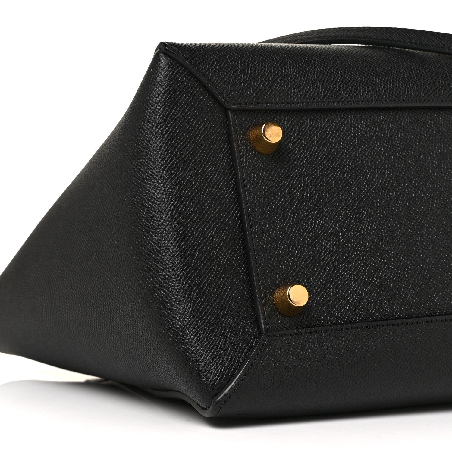 Celine Grained Calfskin Mini Belt Bag Black 7 of 8