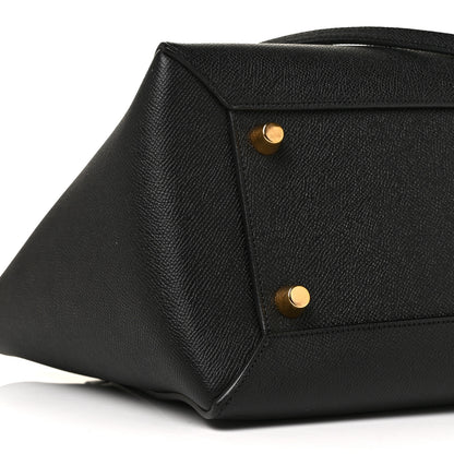 Celine Grained Calfskin Mini Belt Bag Black 7 of 8