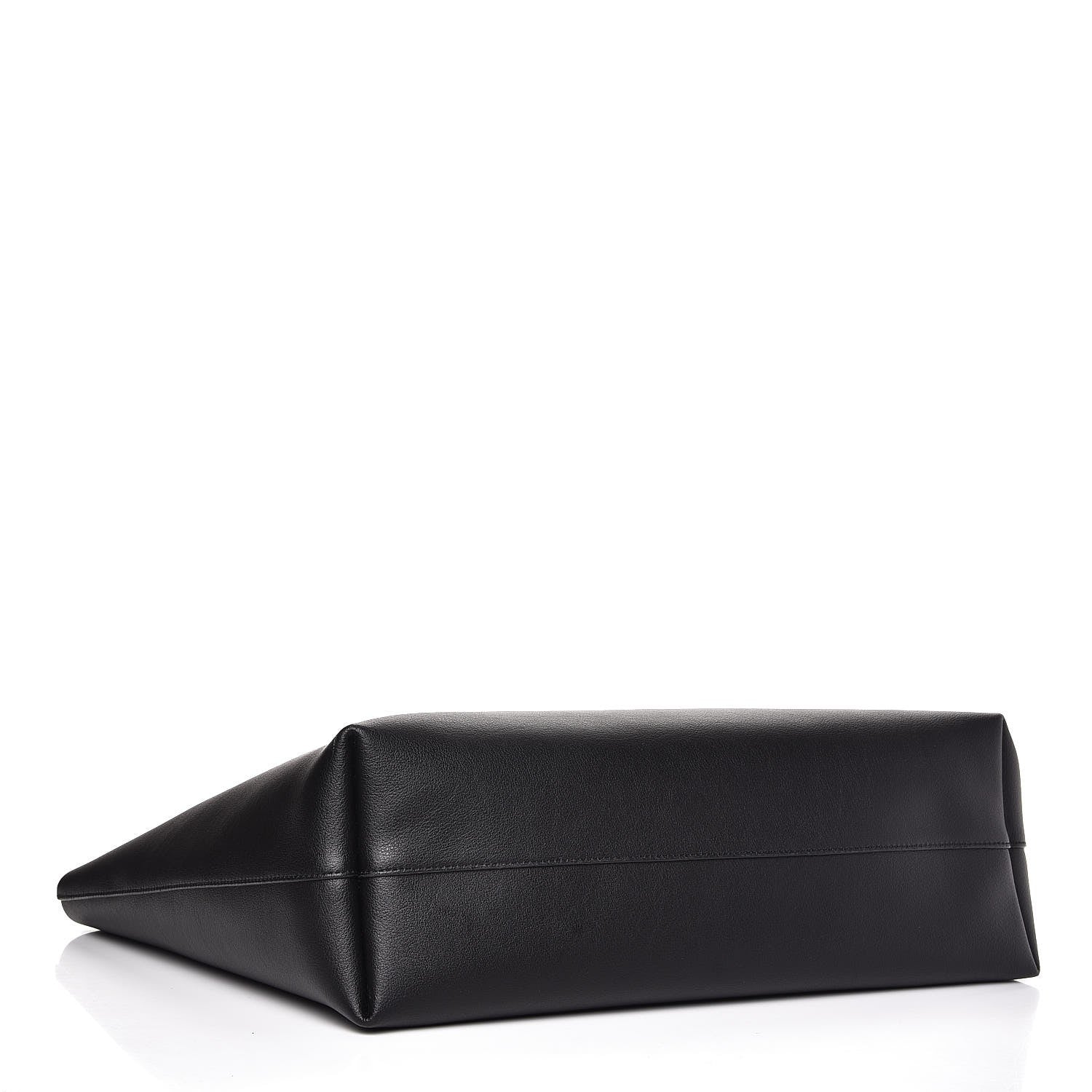 Saint Laurent Calfskin Large Shopping Tote Black 2 of 11