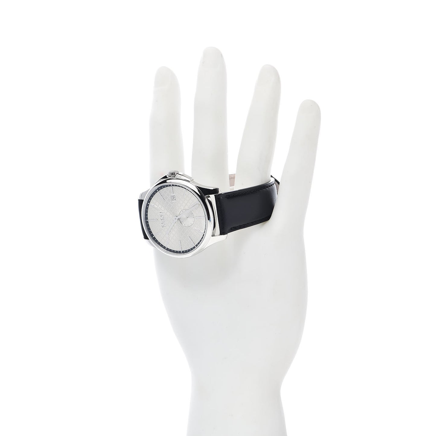 Stainless Steel Calfskin 40mm G-Timeless Automatic Watch