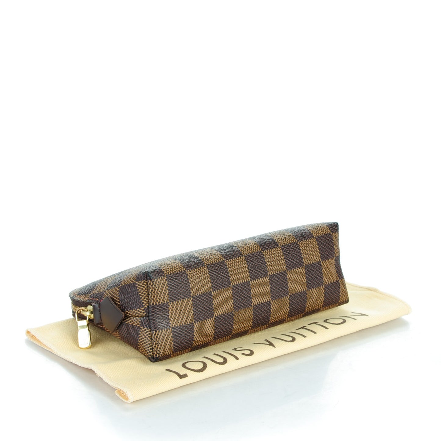 Damier Ebene Cosmetic Pouch