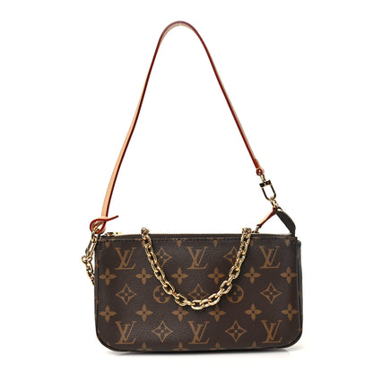 Louis Vuitton Monogram Chain Pochette Accessories 1 of 9