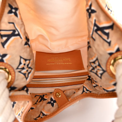 Louis Vuitton Canvas Monogram Cruise Bulles MM Natural 5 of 13