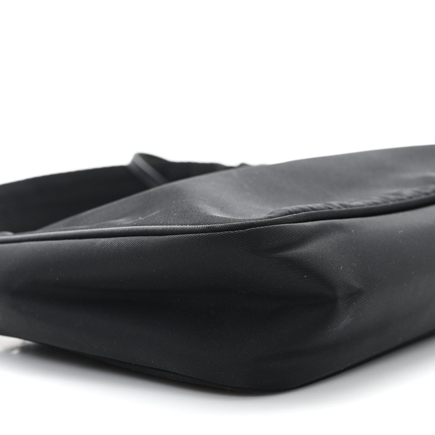 Prada Tessuto Nylon Mini Re-Edition 2000 Bag Black 8 of 11