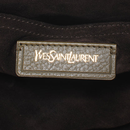 Saint Laurent Leather Muse Two Brown 6 of 7