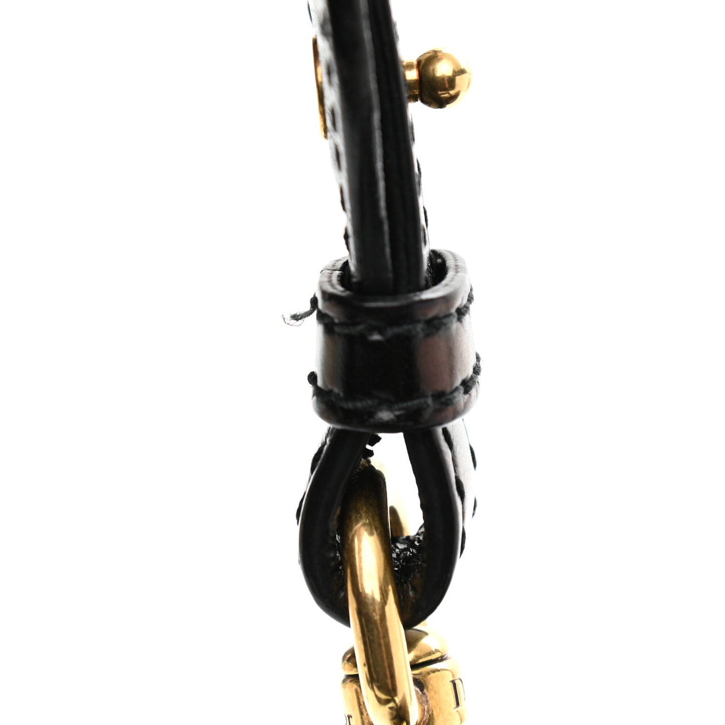 Crinkled Patent Lambskin Dio(r)evolution Flap Bag Black