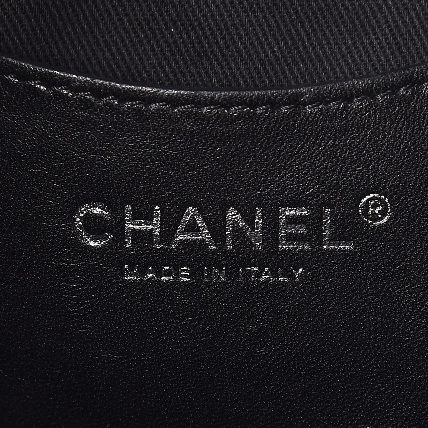 Chanel Iridescent Calfskin Large Just Mademoiselle Bowling Bag Black 6 of 7