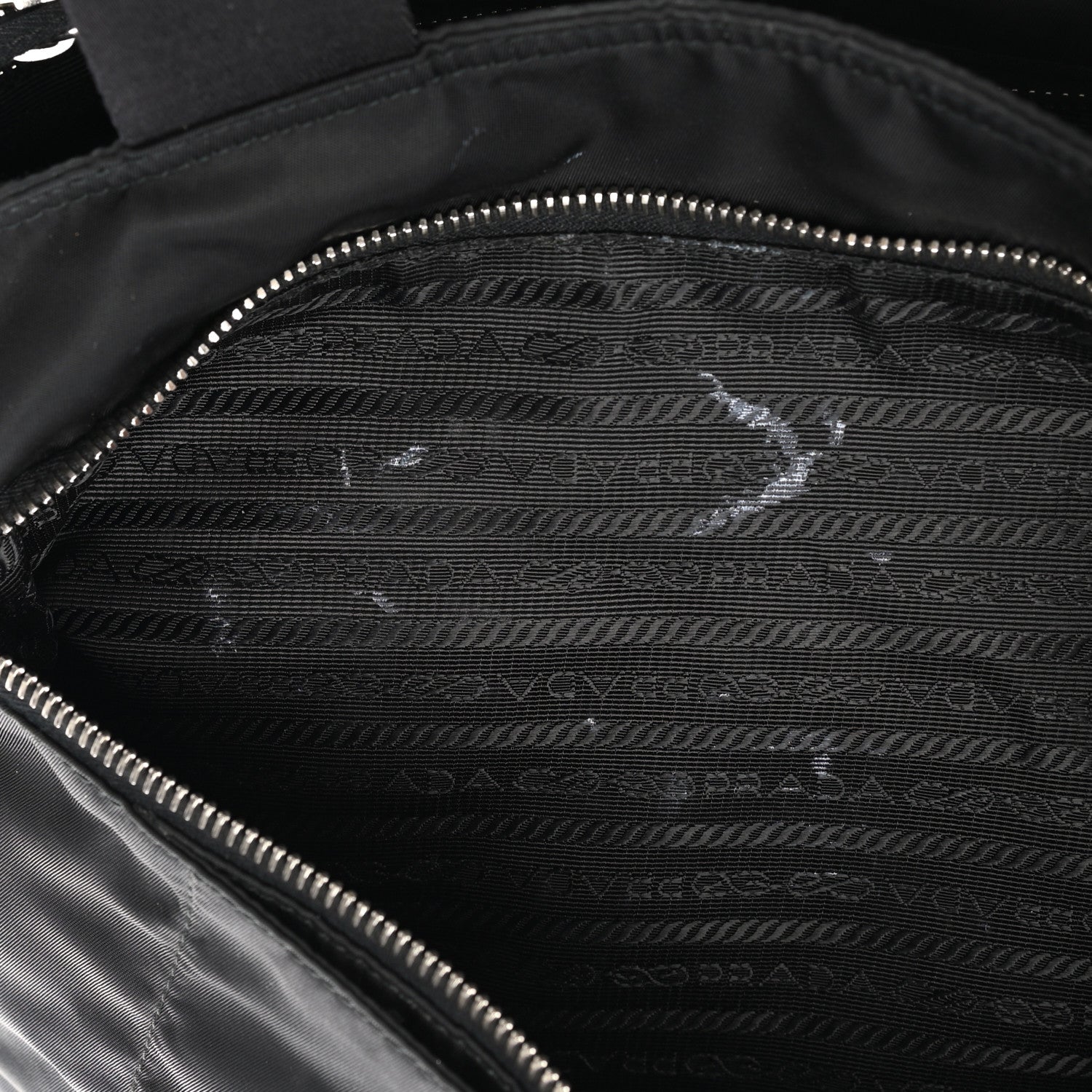 Prada Tessuto Nylon Diaper Bag Black 11 of 12